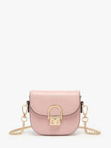 Cross Body Tas Xs Altair Leder Etrier Roze altair EALA081X