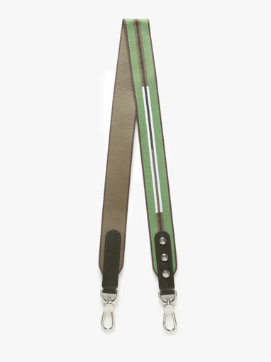 Longchamp Bandoulire graphique Longchamp Groen