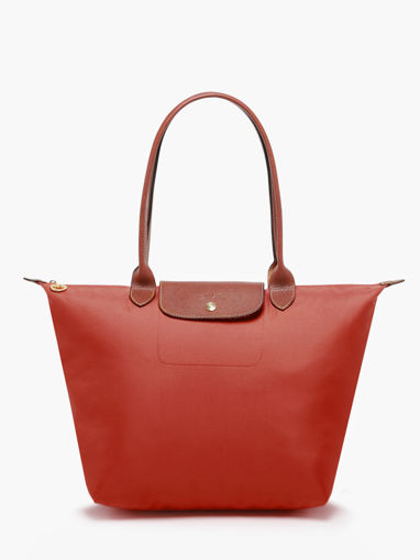 Longchamp Le pliage original Schoudertas Roze