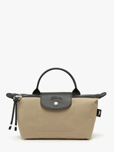 Longchamp Le pliage energy Clutch Beige