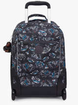 Rugzak Op Wieltjes 2 Compartimenten Met 15" Laptopvak Kipling Blauw back to school / pbg PBGI4420