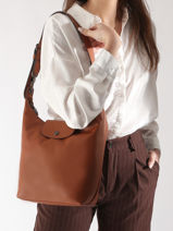 Longchamp Le pliage xtra Schoudertas Zwart-vue-porte