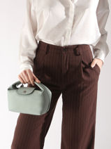 Longchamp Le pliage xtra Handtas Zwart-vue-porte