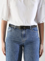 Riem Lauren ralph lauren Zwart elmswood 12968763-vue-porte