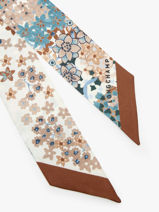 Longchamp Soie gots Foulard Veelkleurig-vue-porte