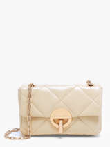 Cross Body Tas Nano Moon Leder Vanessa bruno Beige moon 84V40326
