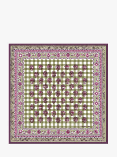 Longchamp Soie gots Sjaal Groen