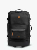 Soepele Reiskoffer Travel Cabaia Zwart travel M