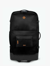 Soepele Reiskoffer Travel Cabaia Zwart travel L