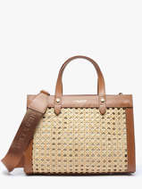 Handtas Cannage Rotin Lancaster Beige cannage rotin 114