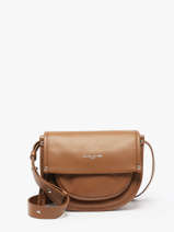 Cross Body Tas Soft Selma Leder Lancaster Bruin soft selma 1