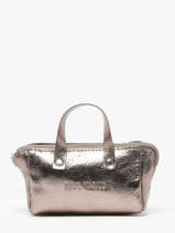 Portemonnee Mon Premier Leder Paul marius Zilver vintage PREMIER