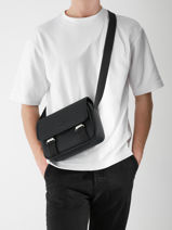 Cross Body Tas Lacoste Blauw men