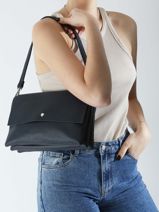 Cross Body Tas Wt Grained Miniprix Blauw wt grained H6996-vue-porte