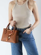 Handtas Grained Miniprix Beige grained DQ8629-vue-porte