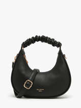 Cross Body Tas Grained Miniprix Zwart grained A9108