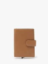 Portefeuille Leder Crinkles Veelkleurig caviar 14600