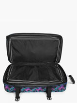 Soepele Reiskoffer Authentic Luggage Eastpak Veelkleurig authentic luggage EK0A5BA9-vue-porte