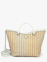 Handtassen Atalia Raphia Guess Wit atalia WG964722