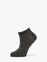 Sokken Pieces Zwart socks women 17120149