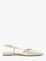 Ballerinas Uit Leder Tamaris Beige women 44