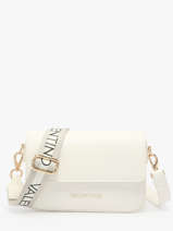 Cross Body Tas Zero Re Gerecycleerd Polyester Valentino Wit zero re VBS7B303