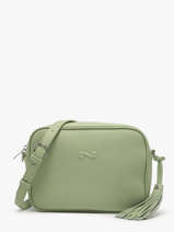 Cross Body Tas Camera Bag Leder Nathan baume Groen nathan 2