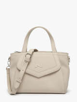 Handtas Cacao Leder Nathan baume Beige candy 6