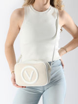 Cross Body Tas Covent Valentino Beige covent VBS7QO15-vue-porte