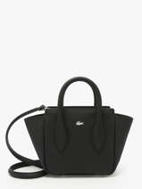 Handtas Daily City Lacoste Zwart daily city NF4959DZ