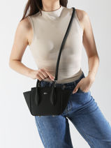 Handtas Daily City Lacoste Zwart daily city NF4959DZ-vue-porte