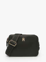 Cross Body Tas Th Logotape Tommy hilfiger Zwart th logotape AW17229