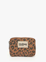 Portemonnee Hindbag Bruin leopard LE