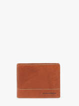 Chequehouder Met Portemonnee Leder Maverick Bruin rough gear MAVRG003