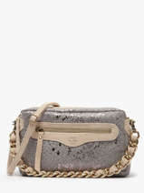 Cross Body Tas Vi Mila louise Zilver vi 23673AVI