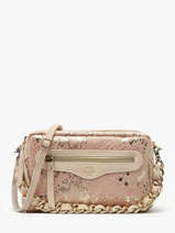 Cross Body Tas Vi Mila louise Bruin vi 23673AVI