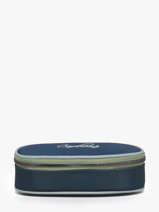 Pennenzak 1 Compartiment Cameleon Blauw vintage urban PLUM