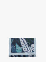 Portemonnee Actual Velcro Cameleon Blauw actual WALL