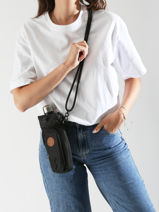 Drinkfleshouder Cabaia Zwart accessoire BOTTLBAG-vue-porte