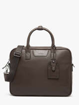 Documententas Flandres 1 Compartiment Leder Etrier Bruin flandres SABRO