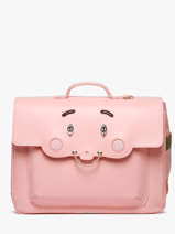 Boekentas 2 Compartimenten Jeune premier Roze daydream girls G