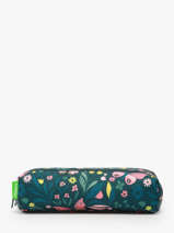 Pennenzak 2 Compartimenten Tann's Groen les fantaisies f 12266