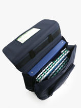 Boekentas Op Wieltjes 2 Compartimenten Tann