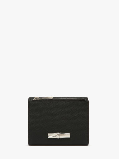 Longchamp Le roseau Portefeuille Groen