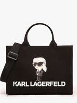 Handtassen K Ikon Karl lagerfeld Zwart k ikon A2W50047