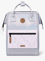 Personaliseerbare Rugzak Adventurer Medium Cabaia Zwart adventurer BAGS