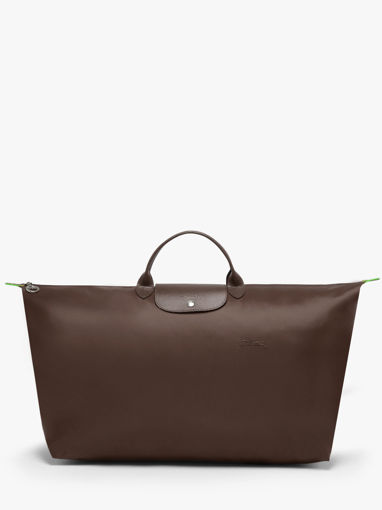 Longchamp Le pliage green Reistassen Bruin