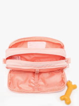 Pennenzak 3 Compartimenten Stones and bones Roze girls G-vue-porte