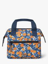 Lunchtas Cabaia Blauw lunch LUNCHBAG