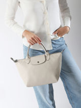 Longchamp Le pliage xtra Handtas Beige-vue-porte